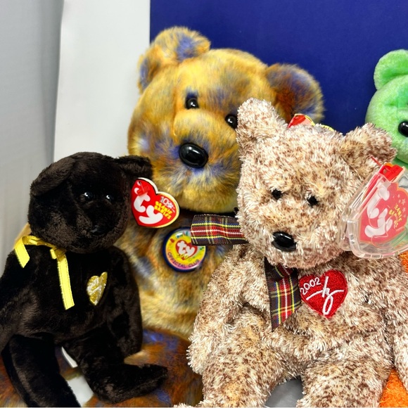 Bundle O’ Beanie Babies Bear Collection - Picture 2 of 6